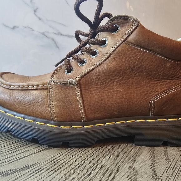 Dr. Martens 11525 Men’s Brown Leather Chukka Boots Size 11 Lug Sole - Picture 13 of 13